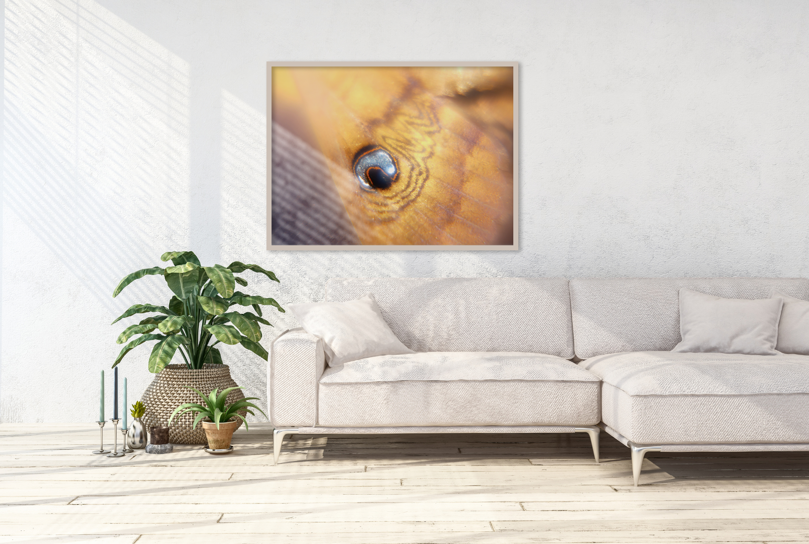A Spot of Beauty original abstract contextualised office art modern decor photo print by Blair Montague Drake